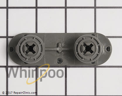 Dishrack Roller WPW10505748