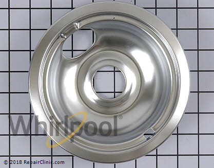 Burner Drip Bowl WPW10196406