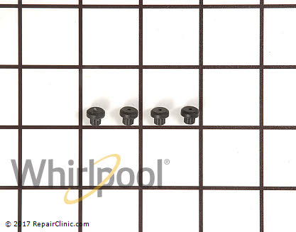 Burner Grate Foot 8186321
