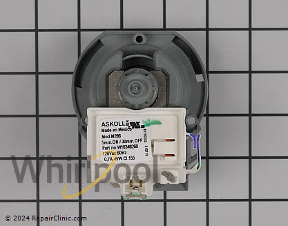 Drain Pump WPW10348269