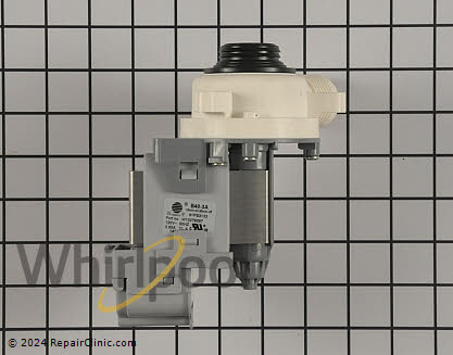 Drain Pump WPW10276397