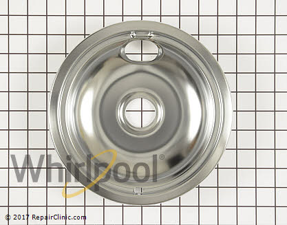 Burner Drip Bowl WPW10196405