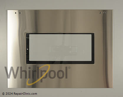 Outer Door Glass W10401225