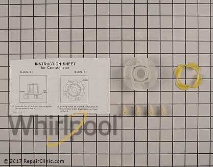 Agitator Repair Kit 285809