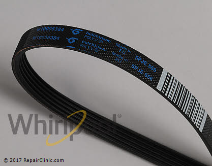 Drive Belt WPW10006384