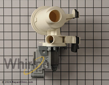 Drain Pump WPW10730972